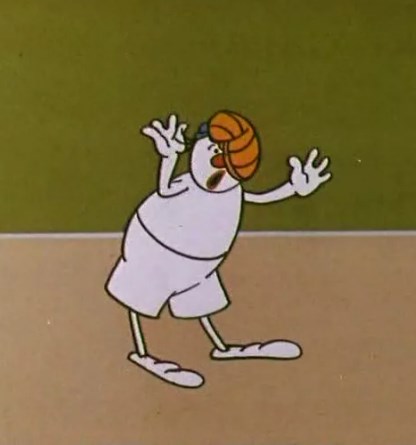 Волейбол (ЭКРАН, 1980 г.) Советский мультфильм для детей.Смотреть онлайн советские мультфильмы.Мультики СССР в хорошем качестве