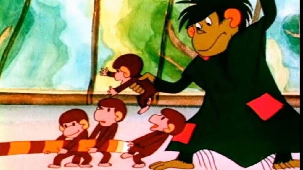 Осторожно, обезьянки! (Союзмультфильм, 1984 г.)