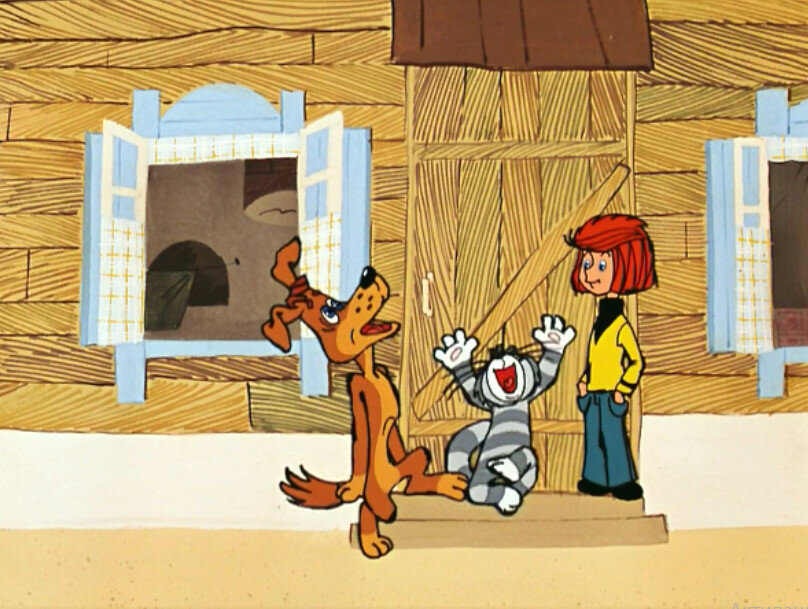 Каникулы в Простоквашино (ч. 2) (Союзмультфильм, 1980 г.)