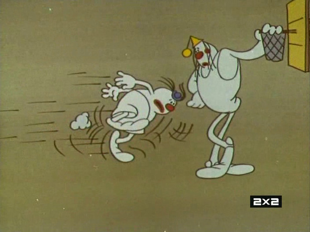 Баскетбол (ЭКРАН, 1980 г.) - Советские мультфильмы