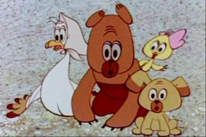 Страшный, серый, лохматый (Киевнаучфильм, 1971 г.)