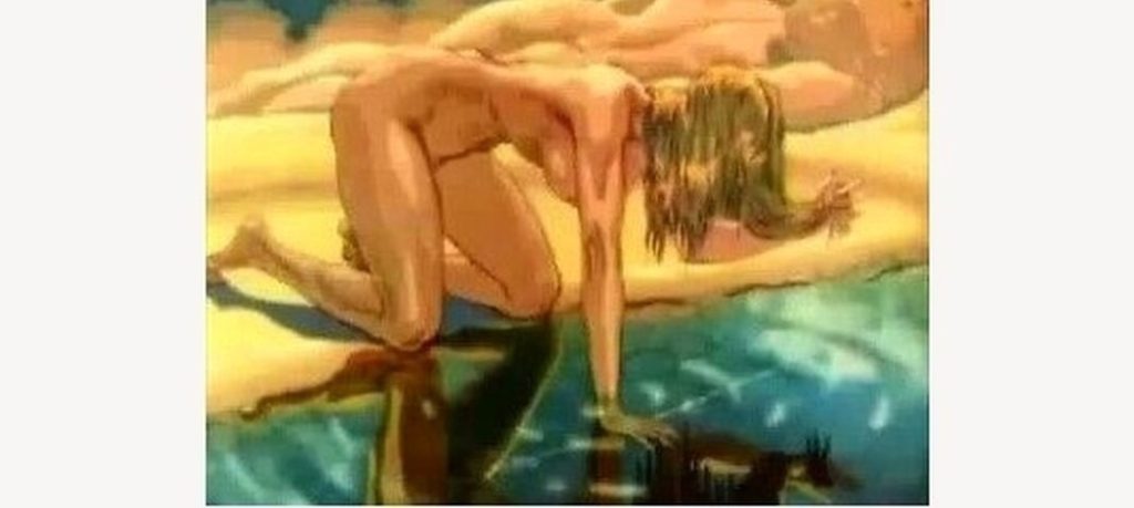 "Нимфа Салмака" мультфильм для взрослых