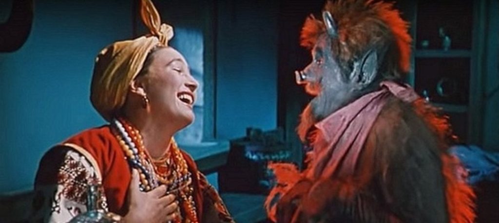 "Вечера на хуторе близ Диканьки" фильм-сказка