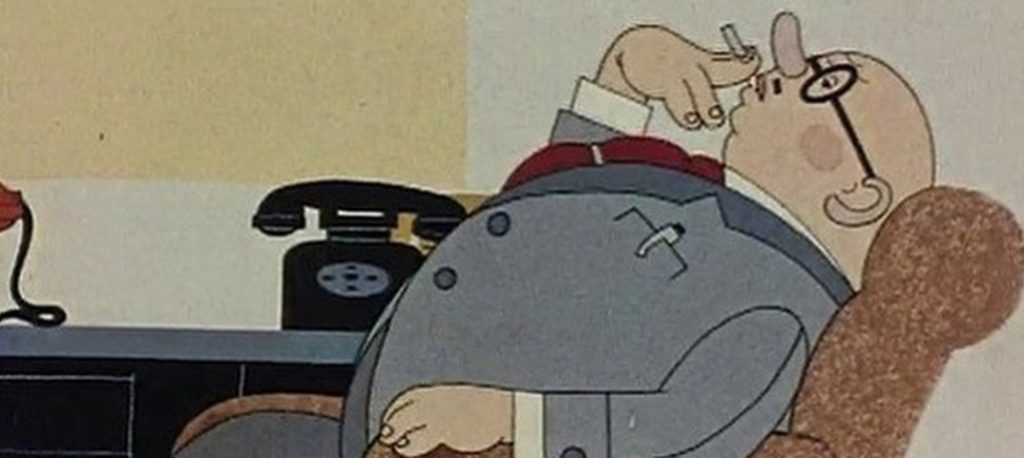 "Иван Иваныч заболел" мультфильм для взрослых