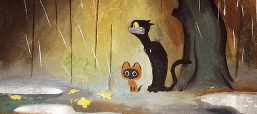 "Дождливые истории" сборник мультфильмов