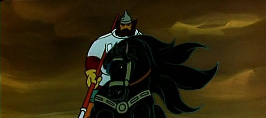 "Былины" сборник мультфильмов