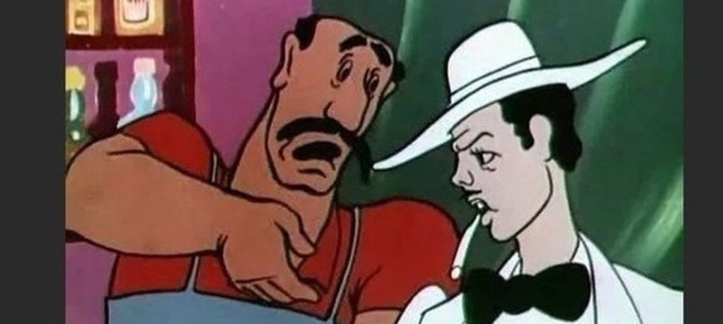 "Ограбление по..." мультфильм для взрослых