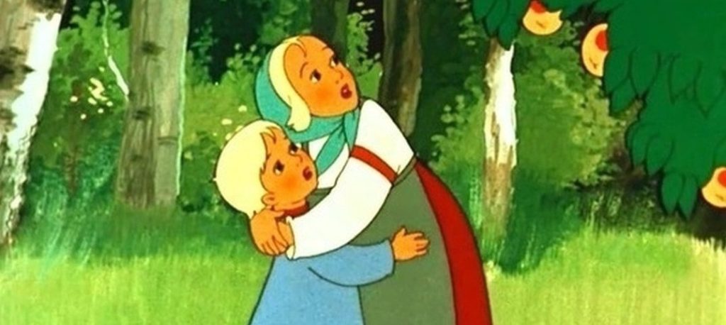 Гуси-лебеди (Союзмультфильм, 1949 г.)