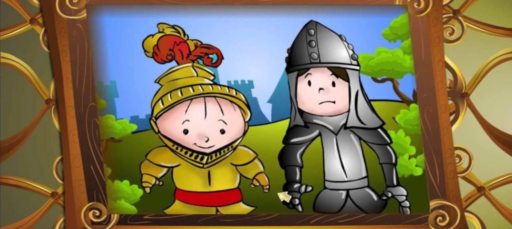 Игра в рыцарей ( Болек и Лёлек )