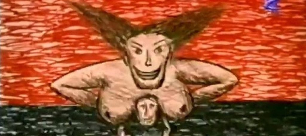 "Сапожник и русалка" мультфильм для взрослых