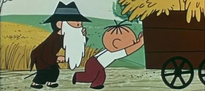 Ненастоящий дедушка ( Болек и Лёлек )
