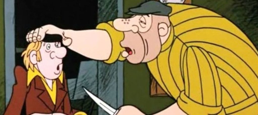 "Приключения Васи Куролесова" (Союзмультфильм, 1981 г.)