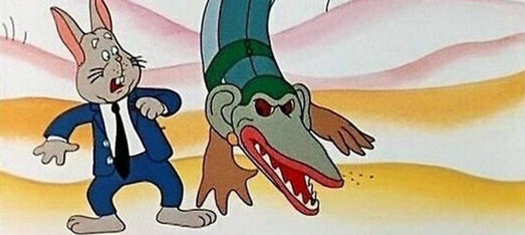 "Заяц, который любил давать советы" мультфильм для взрослых