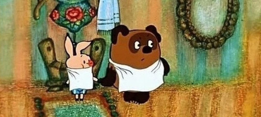 "Винни Пух" все серии сборник