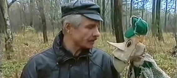 Там , где живёт Паутиныч-Ноябрь