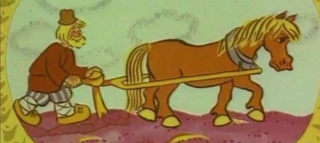 Вершки и корешки (Союзмультфильм, 1974 г.)