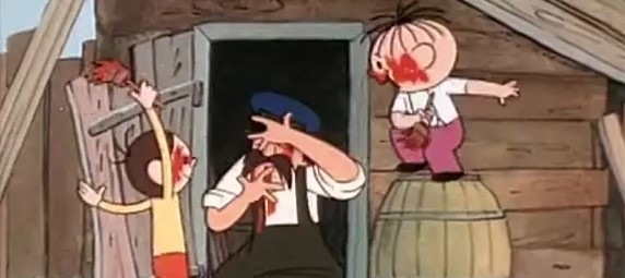Игра в прятки ( Болек и Лёлек )