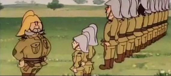 На пожарном полигоне ( Болек и Лёлек )