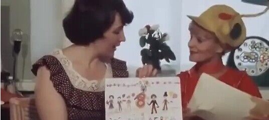 АБВГДейка. Почта АБВГДейки. (1981 г.)