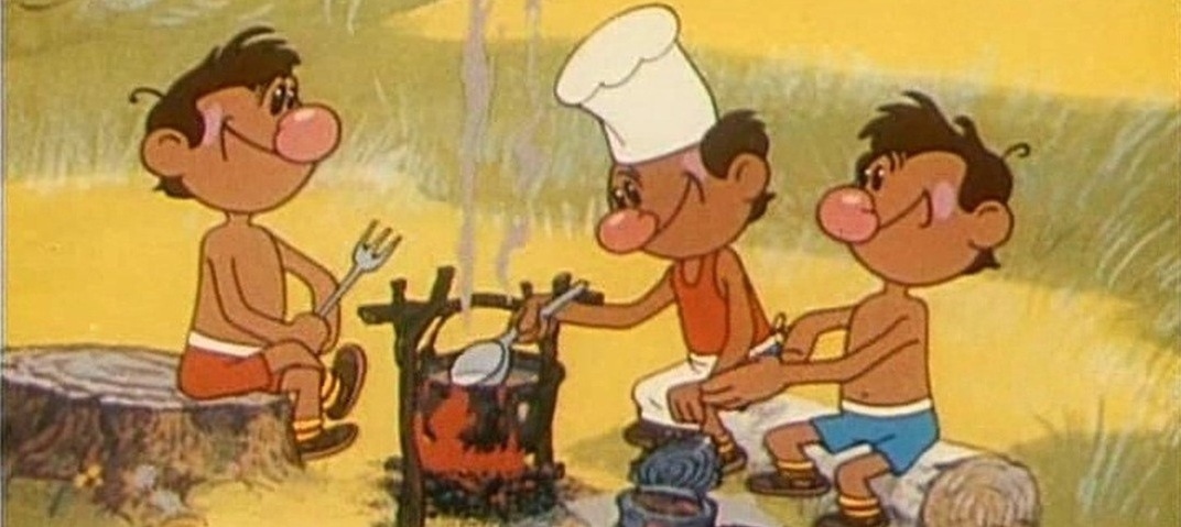 В гостях у лета (Союзмультфильм, 1972 г.)